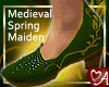 .a Spring Maiden Slipper