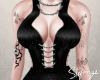 S. Black bodysuit+tattoo