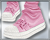 B* Aria Pink Sock Boots