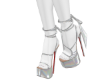 Sexy Silver Heels