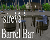 sireva Beach Barrel Bar