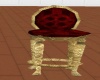 Gold Formal chair