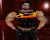 Black Flame Belted