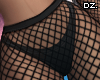 D. Black Pantys & Mesh!