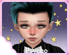 P | Stras Cyan