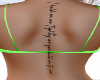 Back Tattoo RLS