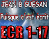 PUISQUE C'EST ÃCRIT