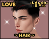 ! LOVE Black Red Hair