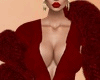 Red Sexy Dress & Fur (R)