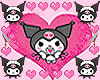 carpet kuromi