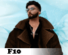 F} BROWN Coat