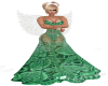 Fairy Angelw/trigs Green