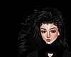 WIND HAIR BLACK Animated