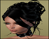 Black Hair UP Evening