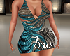 Club Sparkle-Aqua/Silv