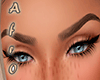 Black eyebrows
