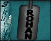 ".Rohan Black."Necklace