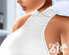 Lacy White Crop Top