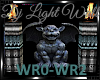 *Dj Light Wall