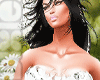 lace white dress