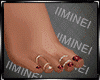 Anklet Toe Ring Feet