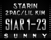 2Pac/LilKim - Starin'