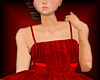 Red Child V-Day Dress