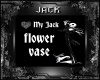 ♥My Jack Flower Vase