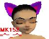 Kattitude purple ears