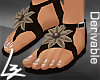 :Lz: Flower Sandals