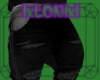 [L] Black Jeans