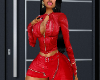 Red LLT Skirt