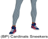(BP) Cardinals Sneekers