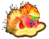 Flame Kirby