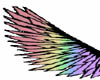 pastel rainbow wings 2