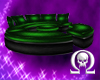 Green Round Couch