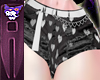 🦋 Short Black Heart