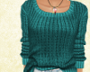 ☣ Light Blue Sweater