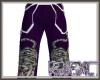 BBC Purple Tiger pants