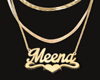 Custom Meena