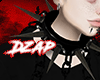 Goth Spike Collar