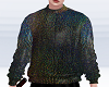 Holographic Sweater Dark