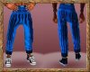 sexy stripe blue pants
