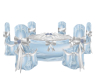 Lt Blue Wedding Table