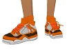 Orange Halloween Sneaker