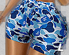 blue bape bikers L