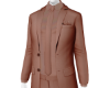 Toast Brown Tie Suit