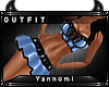 Y| PVC 'n Studs [Blue]