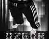 [OZ] Black Shagy Pants