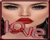 JA" IVY Red Lips+Deliner
